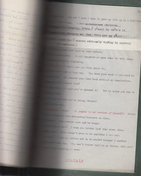 Stand still time : a play in three acts [Original typescript:].. Cusack, Dymphna (1902- 1981)