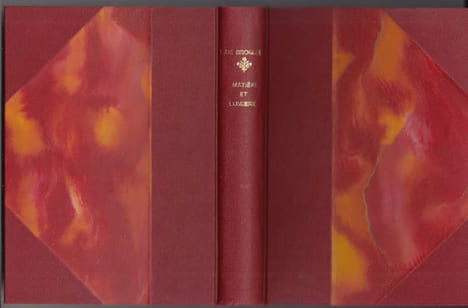 MATIERE ET LUMIERE. De Broglie Louis