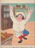 Le Roi et l'Oiseau La Bergère et le Ramoneur (1953) dessin d'animation - 2 aquarelles originales, collées recto verso sur la meme feuille ; le ...