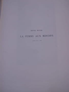 Société Française des Amis des Arts. 1933. Fondée en 1885 au Palais de l'Industrie - Champs-Élysées Liste des Sociétaires. Salon de 1933.- ALBUM DE ...
