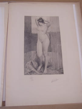 Société Française des Amis des Arts. 1933. Fondée en 1885 au Palais de l'Industrie - Champs-Élysées Liste des Sociétaires. Salon de 1933.- ALBUM DE ...
