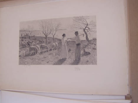 Société Française des Amis des Arts. 1933. Fondée en 1885 au Palais de l'Industrie - Champs-Élysées Liste des Sociétaires. Salon de 1933.- ALBUM DE ...