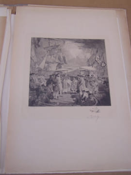 Société Française des Amis des Arts. 1929. Fondée en 1885 au Palais de l'Industrie - Champs-Élysées Liste des Sociétaires. ALBUM DE PLANCHES- complet ...