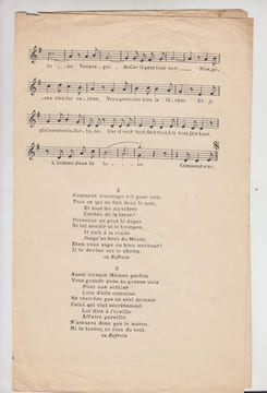 L'Homme dans la lune, one-step. Paroles de Charles de Richter. Orchestré par F. Combelle, avec piano conducteur. Charles de Richter (1887-1975)- ...