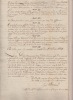 Ordre du jour mai 1824 - dispositions - manuscrit. JURIEN - le Contre Amiral commandant la station des Antilles