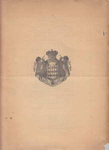 A son Altesse la Duchesse de Valentinois (princesse Charlotte Grimaldi de Monaco, duchesse de Valentinois), à l'occasion de son mariage - poésie - édition originale