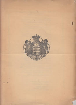A son Altesse la Duchesse de Valentinois (princesse Charlotte Grimaldi de Monaco, duchesse de Valentinois), à l'occasion de son mariage - poésie - ...