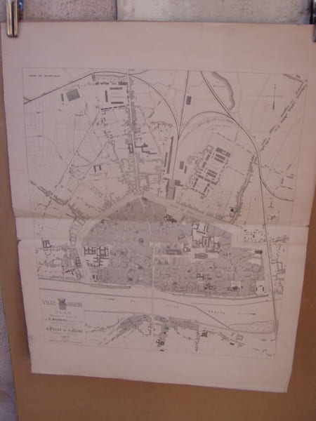 plan d' Orleans,1877 . Moreau