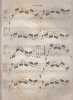 25 ETUDES POUR LE PIANO - 3eme LIVRE -- OP.134.Vingt-cinq Etudes pour le piano. Introduction aux Etudes caractéristiques de l'opus 66 - incomplèt. ...