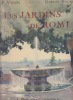 LES JARDINS DE ROME- Aquarelles de Pierre Vignal - SPECIMEN de présentation / souscription. - rare. Faure Gabriel