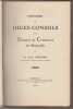 Histoire des juges consuls et du tribunal de commerce de Marseille [ Edition originale - Livre dédicacé par l'auteur ]. MAGNAN, L.