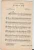 FELIX et Cie - chanson;  Paroles de Charles de Richter. . Charles de Richter (1887-1975) - Compositeur : Séguinoti - )