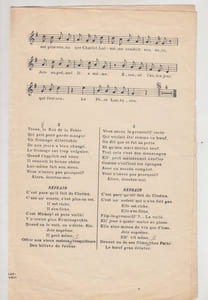 FELIX et Cie - chanson; Paroles de Charles de Richter.