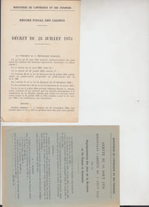 Instruction sur la réglementation des jeux dans les casinos
