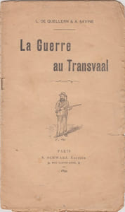 La guerre au Transvaal. livraisons 1,4,5,6