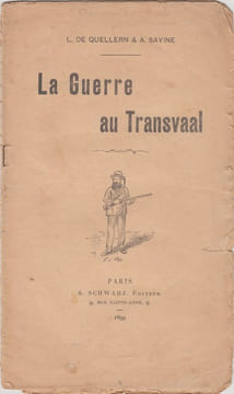 La guerre au Transvaal. livraisons 1,4,5,6. QUELLERN (L. de), SAVINE (A.)