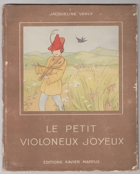 Le Petit Violoneux Joyeux. Texte et illustrations de Jacqueline Verly.. VERLY Jacqueline.
