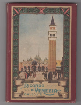 Ricordo di VENEZIA - 64 Vedute. undefined