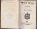 Almanach imperial pour M.D.CCC.LIII presente a leurs majestes- almanach impérial 1853. Almanach imperial pour M.D.CCC.LIII 