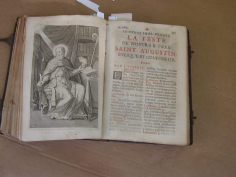 Bréviaire tiré du romain, accomodé à l'usage des religieuses Ursulines... rare livre illustré.. Louis Josse,Bréviaire - BREVARIUM :
