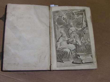 Bréviaire tiré du romain, accomodé à l'usage des religieuses Ursulines... rare livre illustré.. Louis Josse,Bréviaire - BREVARIUM :