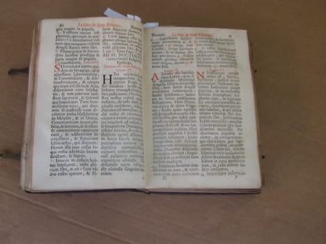 Bréviaire tiré du romain, accomodé à l'usage des religieuses Ursulines... rare livre illustré.. Louis Josse,Bréviaire - BREVARIUM :
