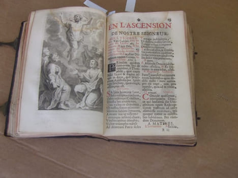 Bréviaire tiré du romain, accomodé à l'usage des religieuses Ursulines... rare livre illustré.. Louis Josse,Bréviaire - BREVARIUM :