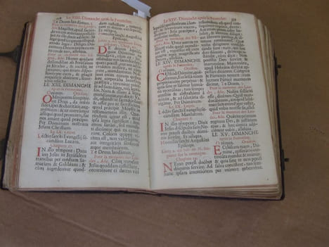 Bréviaire tiré du romain, accomodé à l'usage des religieuses Ursulines... rare livre illustré.. Louis Josse,Bréviaire - BREVARIUM :