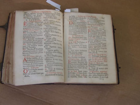 Bréviaire tiré du romain, accomodé à l'usage des religieuses Ursulines... rare livre illustré.. Louis Josse,Bréviaire - BREVARIUM :