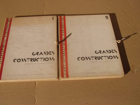 Grandes Constructions (présentées par Rob Mallet-Stevens)- L'ART INTERNATIONAL D'AUJOURD'HUI Volumes 1 & 2 : Grandes Constructions (présentées par Rob ...