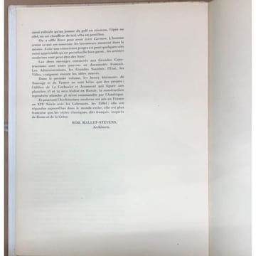 Grandes Constructions (présentées par Rob Mallet-Stevens)- L'ART INTERNATIONAL D'AUJOURD'HUI Volumes 1 & 2 : Grandes Constructions (présentées par Rob ...
