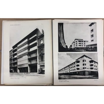 Grandes Constructions (présentées par Rob Mallet-Stevens)- L'ART INTERNATIONAL D'AUJOURD'HUI Volumes 1 & 2 : Grandes Constructions (présentées par Rob ...