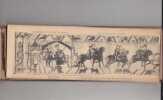 Bayeux, la Tapisserie de la Reine Mathilde,- queen Matilda's tapestry- conquète de l'Angleterre. Deslandes