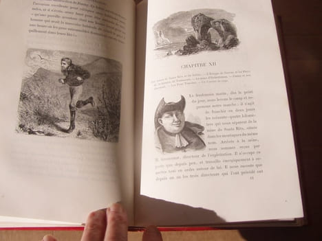La contrée merveilleuse. Voyage dans l'Arizona et le Nouveau Mexique.- Traduction de W. Battier. Illustrations de Yan' D'argent. . COZZENS S. W. - ...