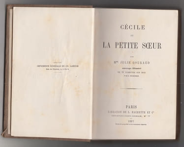 CECILE OU LA PETITE SOEUR