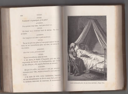 CECILE OU LA PETITE SOEUR