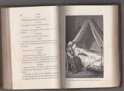 CECILE OU LA PETITE SOEUR