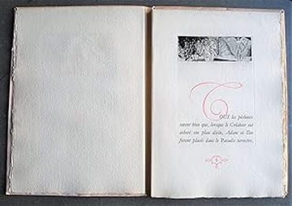 Le mariage des roses. Conte. Illustré de pointes sèches originales de Léon COURBOULEIX.