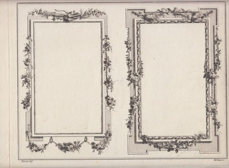 16.e Cahier de l'Œuvre de Ranson. estampe] / [Pierre-Gabriel Berthault]- eau-forte N°3,. Pierre Ranson,Berthault, Pierre-Gabriel (1737-1831). Graveur 