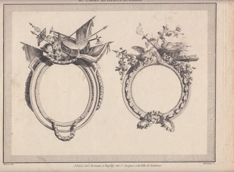 16.e Cahier de l'Œuvre de Ranson. estampe] / [Pierre-Gabriel Berthault]- eau-forte N°1,. Pierre Ranson,Berthault, Pierre-Gabriel (1737-1831). Graveur 