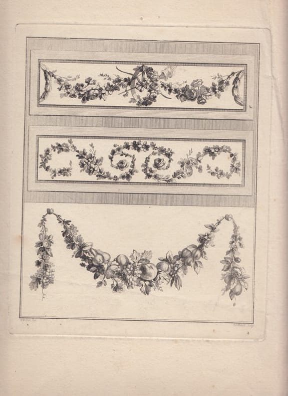 Cahier de l'Œuvre de Ranson. estampe] / [Pierre-Gabriel Berthault]- eau-forte N°2,. Pierre Ranson,Berthault, Pierre-Gabriel (1737-1831). Graveur 