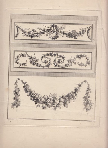 Cahier de l'Œuvre de Ranson. estampe] / [Pierre-Gabriel Berthault]- eau-forte N&deg;2,. Pierre Ranson,Berthault, Pierre-Gabriel (1737-1831). Graveur 