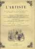 L'EXPOSITION UNIVERSELLE DES BEAUX ARTS 1855- L'Artiste,Journal de la Littérature et des Beaux-Arts. 1855 - en 19 livraisons.-complet. PERRIER Charles ...