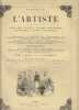 L'EXPOSITION UNIVERSELLE DES BEAUX ARTS 1855- L'Artiste,Journal de la Littérature et des Beaux-Arts. 1855 - en 19 livraisons.-complet. PERRIER Charles ...