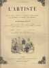 BELL G.- PAGES DE LA VIE DE GERARD DE NERVAL  L'Artiste, Journal de la Littérature et des Beaux-Arts.1855, texte en originale complet paru en ...
