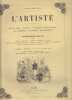 NERVAL (Gérard de). Le Rêve et la vie- L'Artiste,  1855- Edition originale posthume parue en livraison. . NERVAL (Gérard de).L'Artiste, Journal de la ...