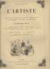 Collectif,photo sommaire en ligne. Collectif,L'Artiste, Journal de la Littérature et des Beaux-Arts.1855
