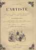 OFFENBACH J.,NERVAL (Gérard de).Collectif,photo sommaire en ligne. OFFENBACH J.Collectif,L'Artiste, Journal de la Littérature et des Beaux-Arts.1855