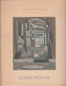 Catalogue de l'exposition du peintre Charchoune
