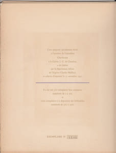 Catalogue de l'exposition du peintre Charchoune